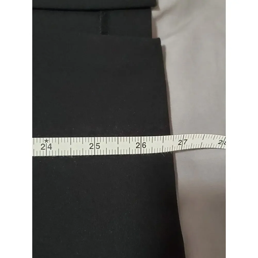 Express Women’s Black Pencil Skirt Size 12 – Satin Waistband, NWT - Picture 15 of 16